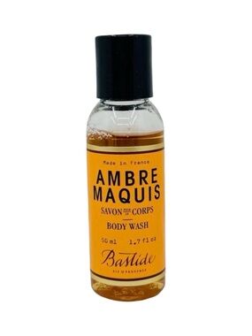 Bastide Ambre Maquis Body Wash - 1.7 fl oz / 50 ml